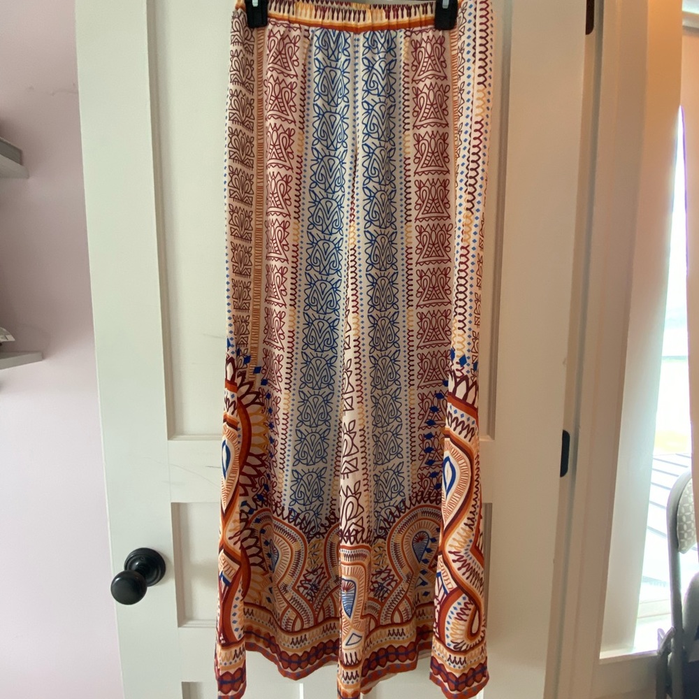 Culottes wide- leg pants